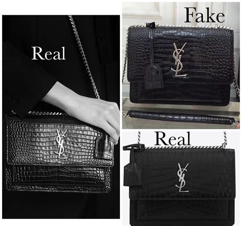 borsa ysl fake|ysl bag real.